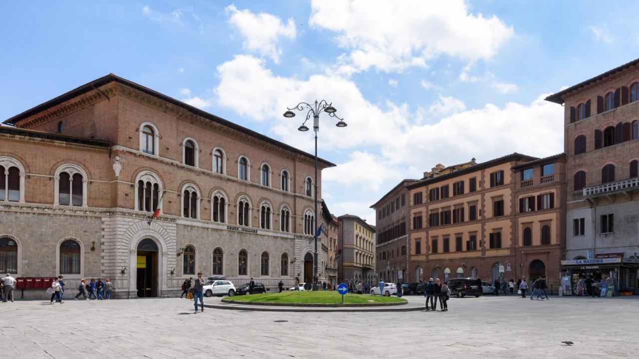 Domus Nannini Spa - L' Arco Di Matteotti Siena Zewnętrze zdjęcie