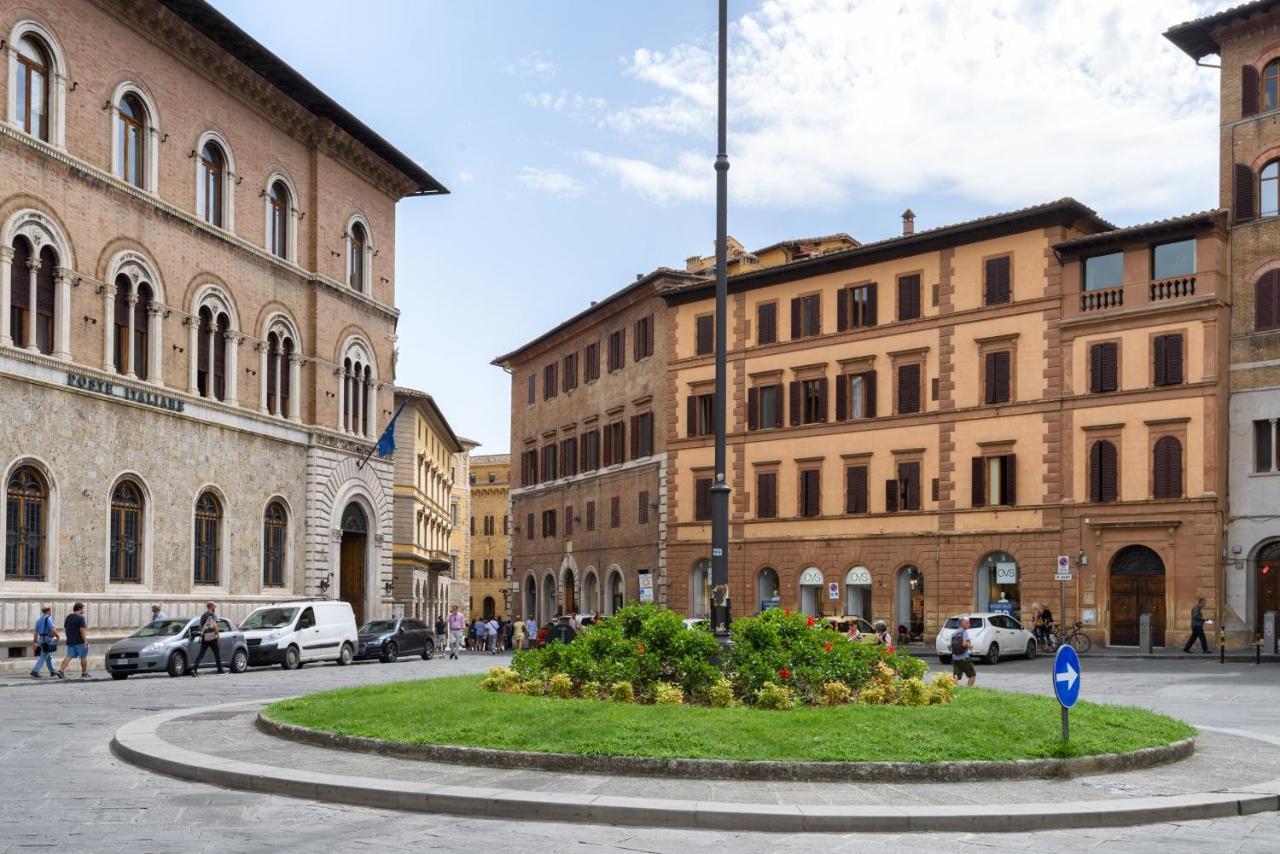 Domus Nannini Spa - L' Arco Di Matteotti Siena Zewnętrze zdjęcie