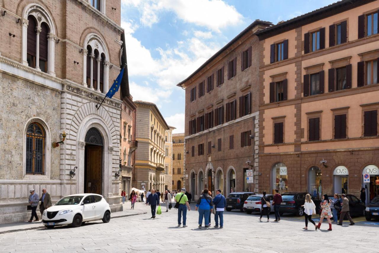 Domus Nannini Spa - L' Arco Di Matteotti Siena Zewnętrze zdjęcie